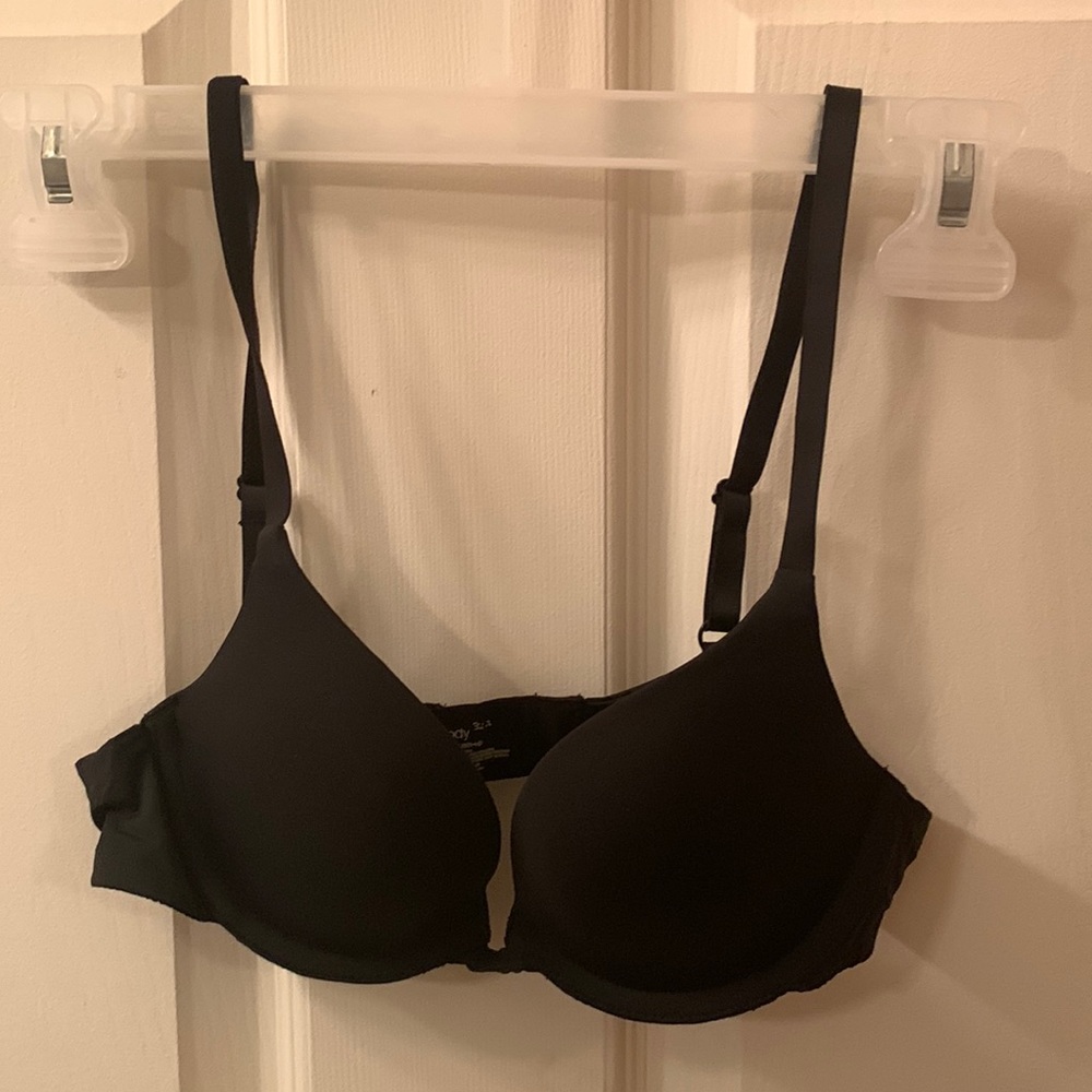 32A Black GapBody Underwire Bra